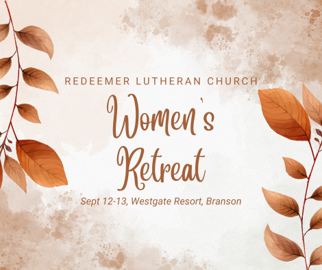 Featured image for “Fourth Annual Women’s Retreat”